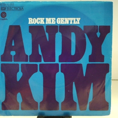 SINGLE / Andy Kim – Rock Me Gently