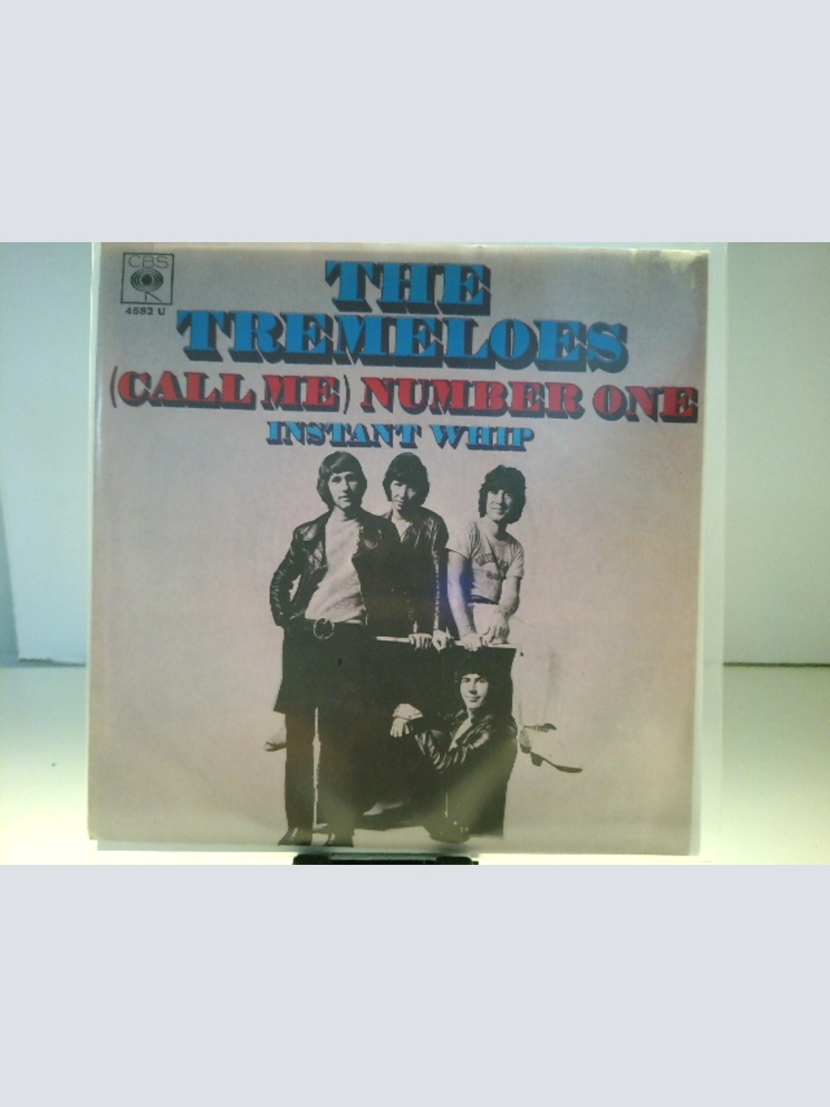 SINGLE / The Tremeloes – (Call Me) Number One / Instant Whip