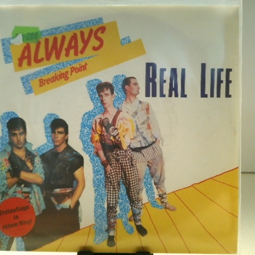 SINGLE / Real Life – Always