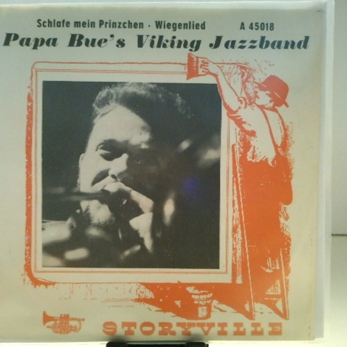 SINGLE / Papa Bue's Viking Jazz Band – Schlafe Mein Prinzchen / Wiegenlied