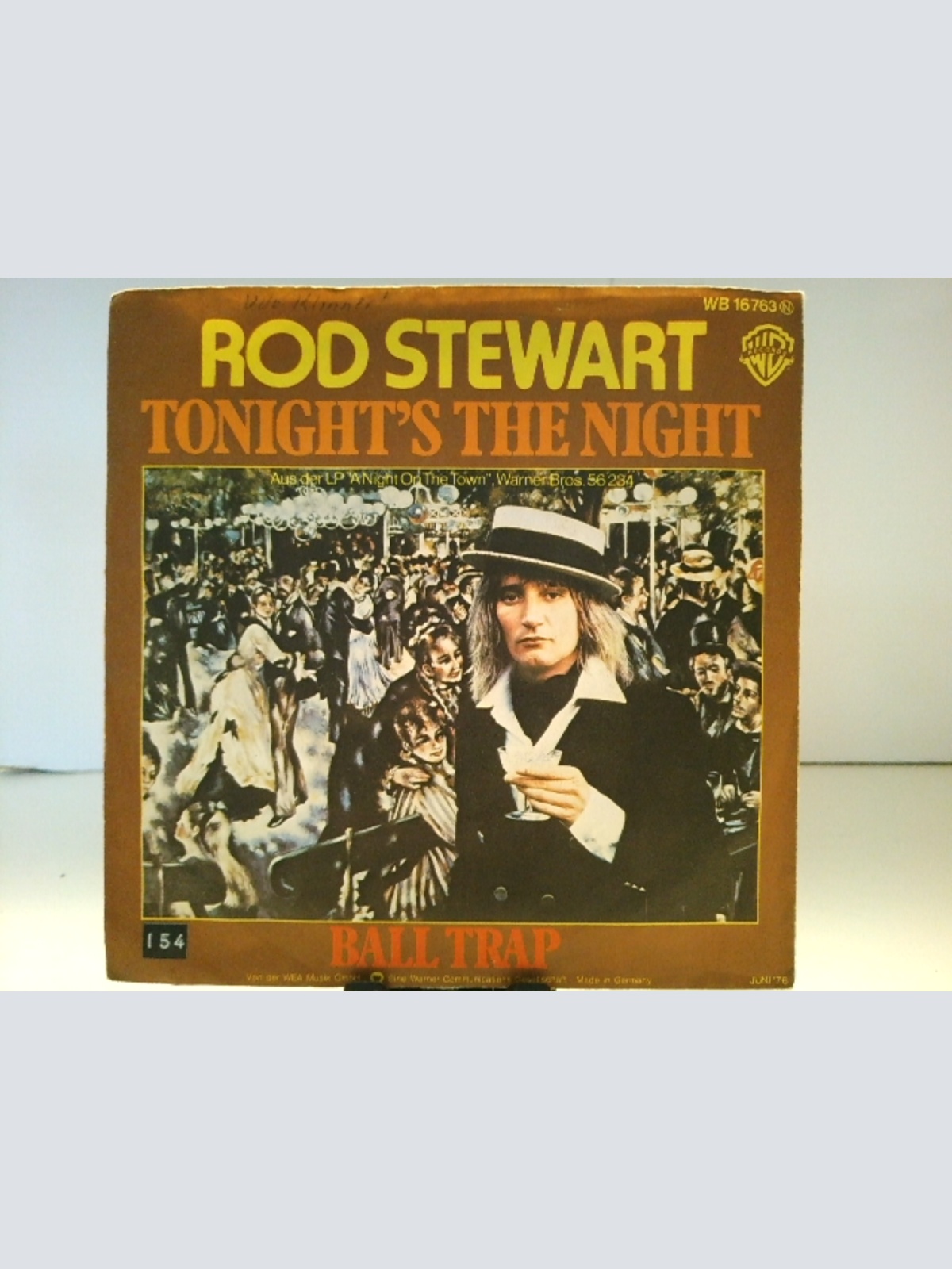 SINGLE / Rod Stewart – Tonight's The Night