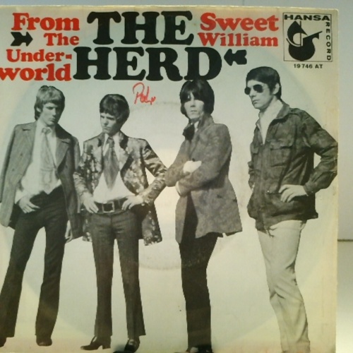 SINGLE / The Herd* – From The Underworld / Sweet William