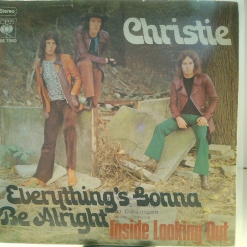 SINGLE / Christie – Everything's Gonna Be Alright
