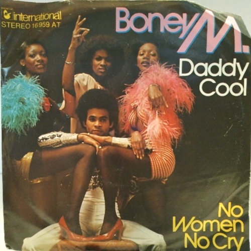 SINGLE / Boney M. – Daddy Cool / No Women No Cry