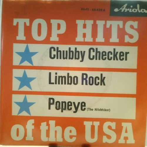 SINGLE / Chubby Checker – Limbo Rock / Popeye (The Hitchhiker)