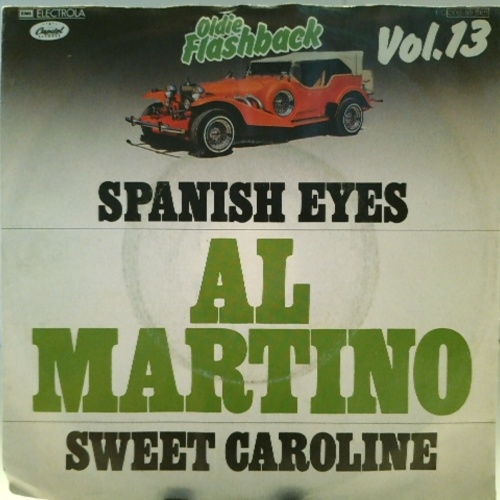 SINGLE / Al Martino – Spanish Eyes / Sweet Caroline