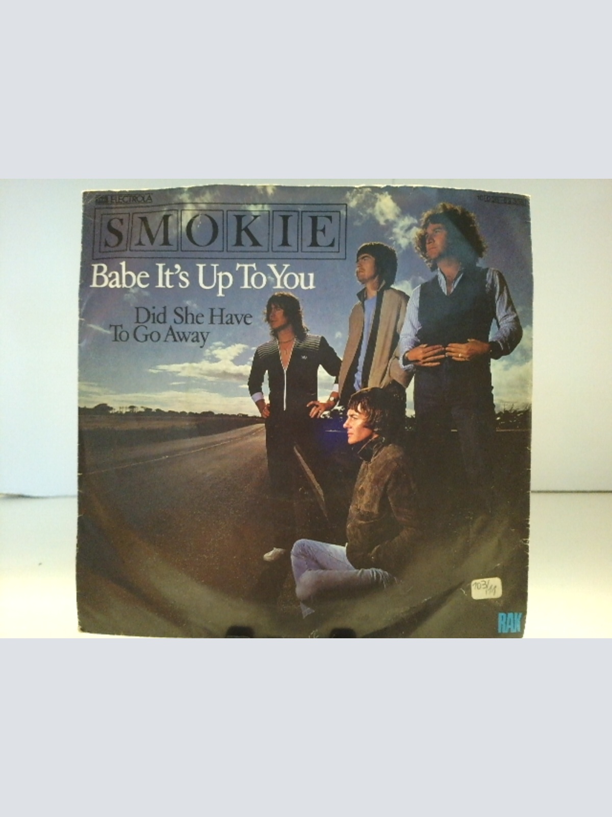 SINGLE / Smokie – Babe It's Up To You
