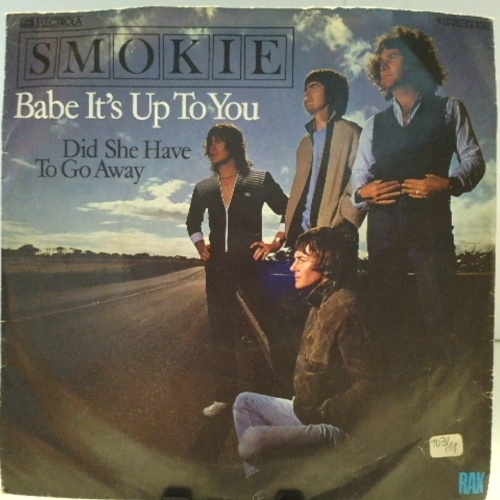 SINGLE / Smokie – Babe It's Up To You