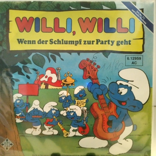 SINGLE / Die Schlümpfe* – Willi, Willi