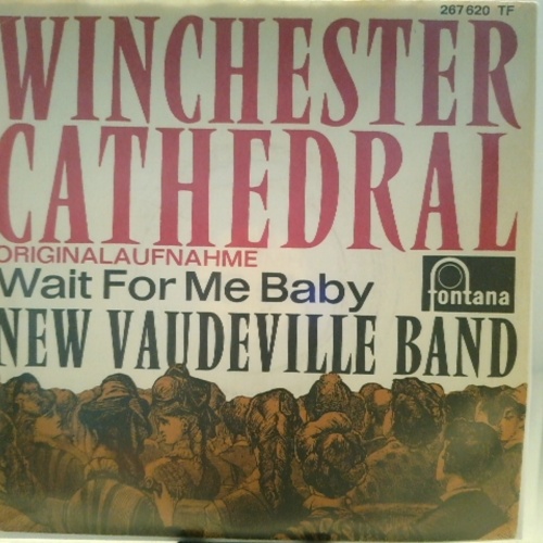 SINGLE / The New Vaudeville Band – Winchester Cathedral