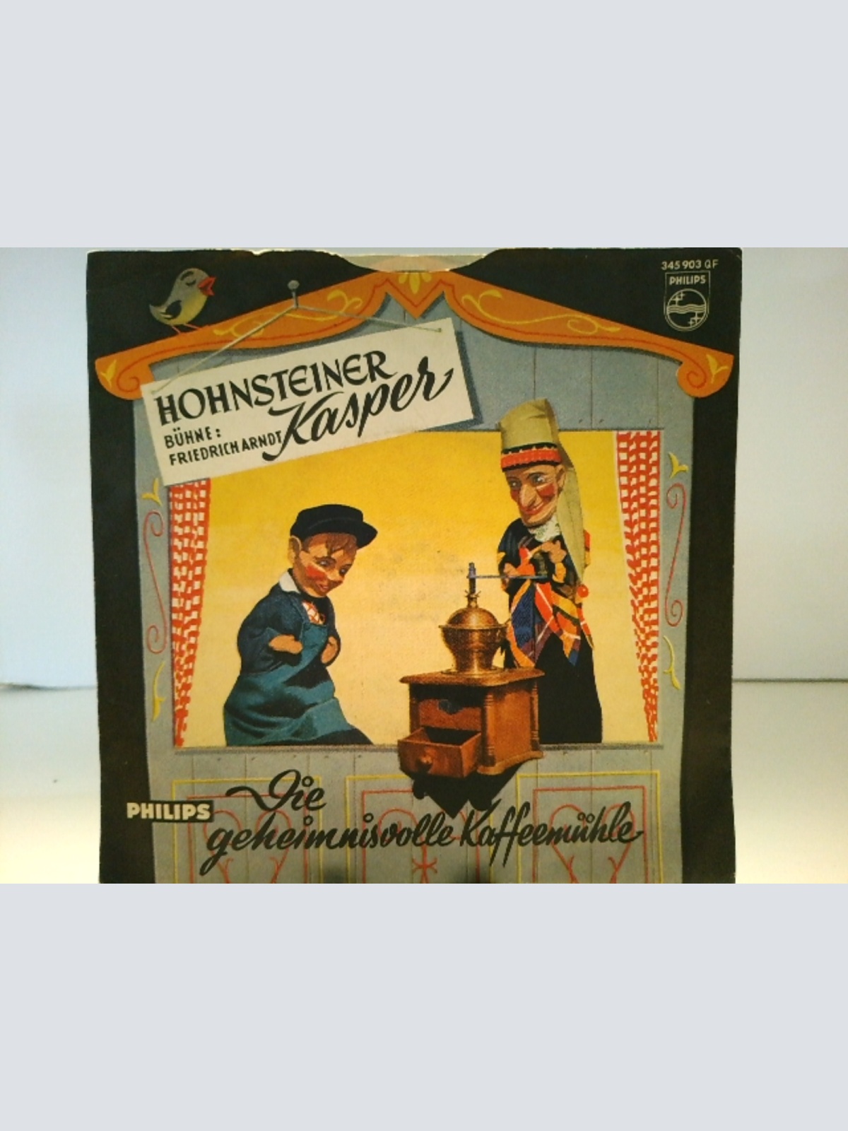 SINGLE / Friedrich Arndt – Hohnsteiner Kasper - Die Geheimnisvolle Kaffeemühle