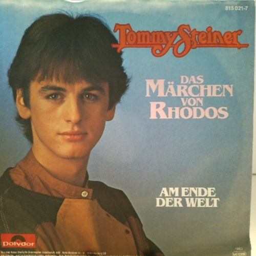SINGLE / Tommy Steiner – Das Märchen Von Rhodos