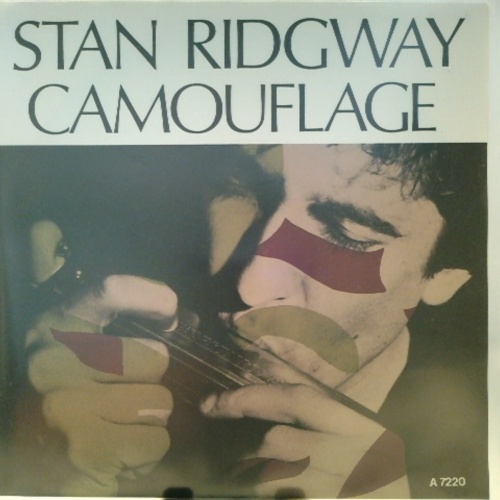 SINGLE / Stan Ridgway – Camouflage