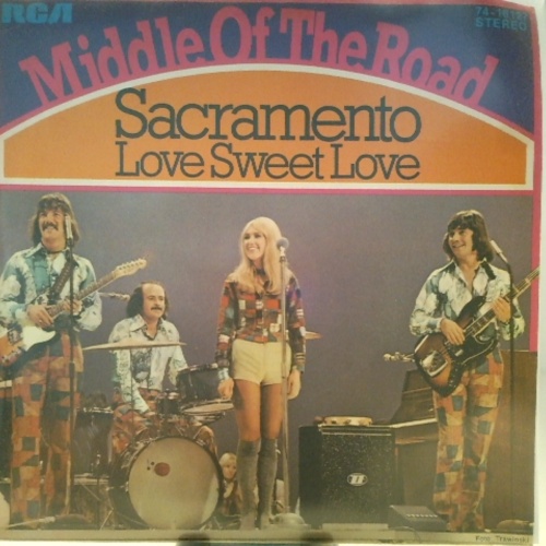 SINGLE / Middle Of The Road – Sacramento
