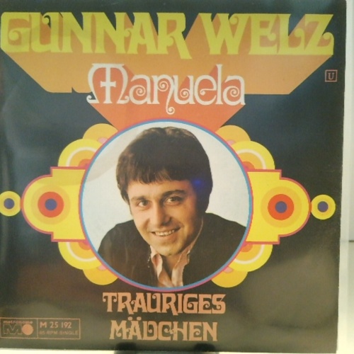 SINGLE / Gunnar Welz – Manuela