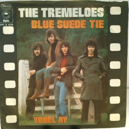 SINGLE / The Tremeloes – Blue Suede Tie