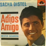SINGLE / Sacha Distel – Adios Amigo