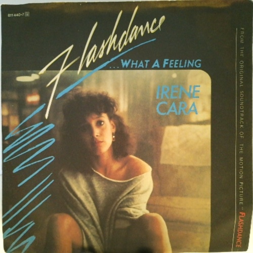 SINGLE / Irene Cara – Flashdance... What A Feeling