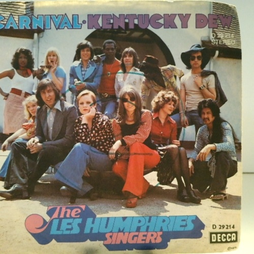 SINGLE / The Les Humphries Singers* – Carnival · Kentucky Dew