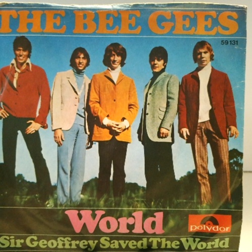 SINGLE / The Bee Gees* – World