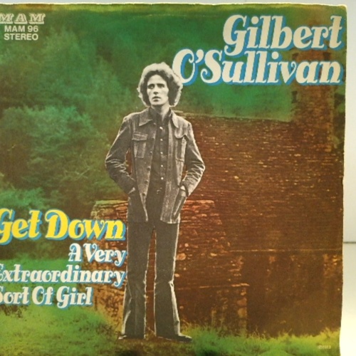 SINGLE / Gilbert O'Sullivan – Get Down