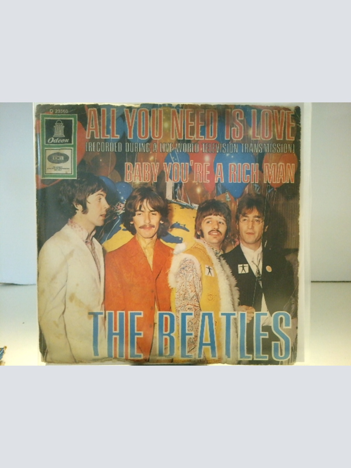 SINGLE / The Beatles – All You Need Is Love