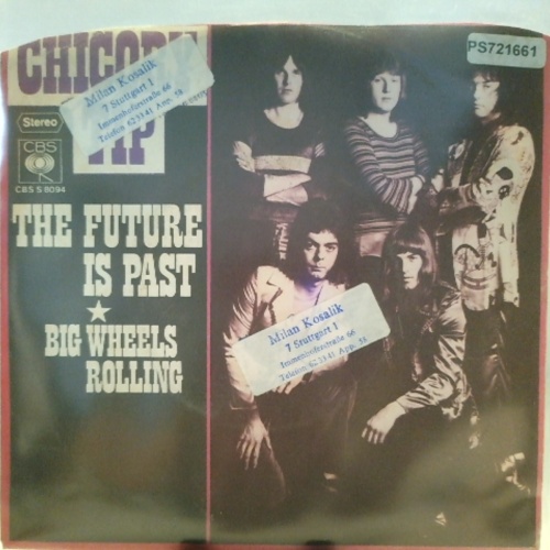 SINGLE / Chicory Tip – The Future Is Past