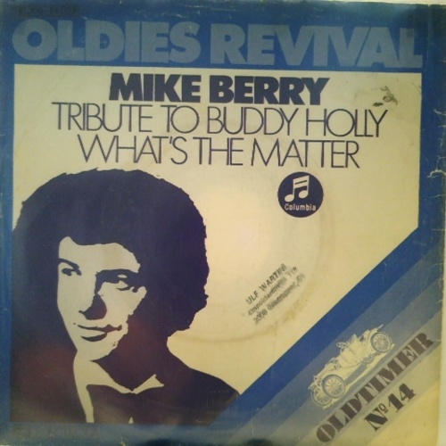 SINGLE / Mike Berry With The Outlaws (3) – Tribute To Buddy Holly