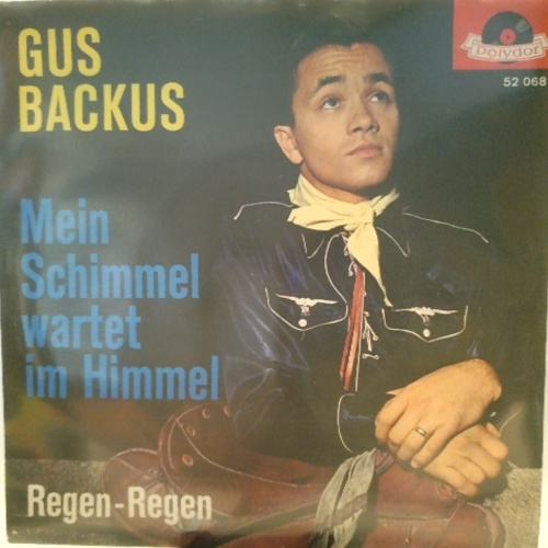 SINGLE / Gus Backus – Mein Schimmel Wartet Im Himmel