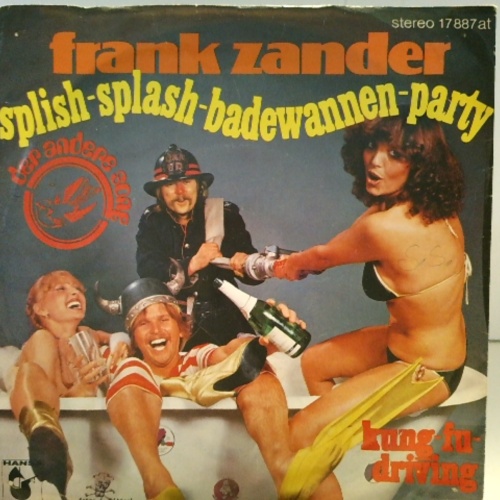 SINGLE / Frank Zander – Splish-Splash-Badewannen-Party