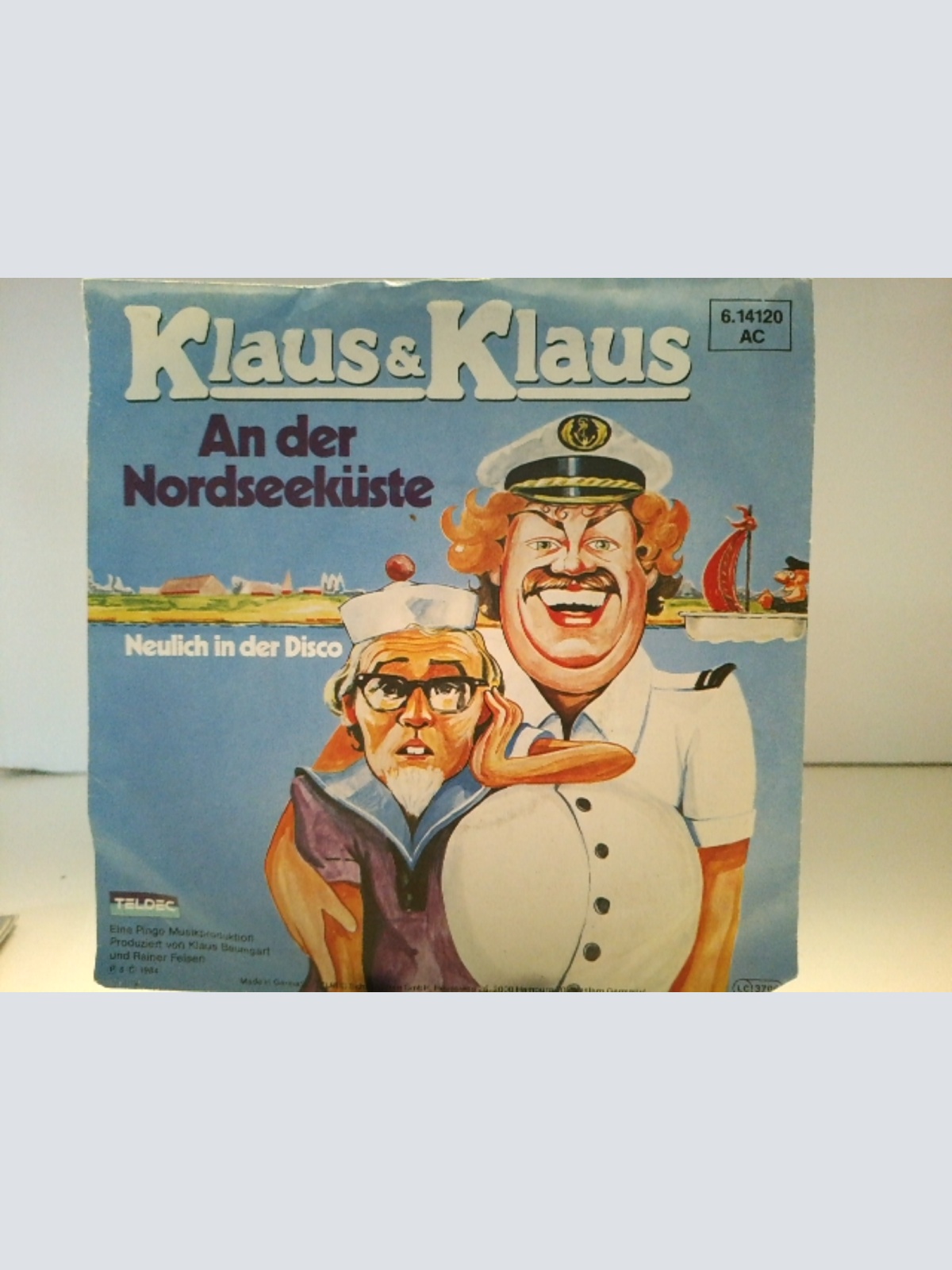 SINGLE / Klaus & Klaus – An Der Nordseeküste