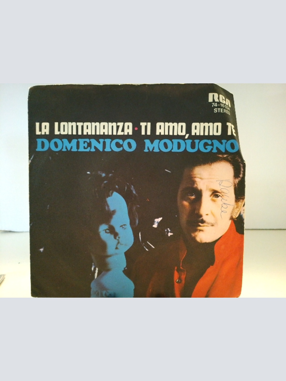 SINGLE / Domenico Modugno – La Lontananza • Ti Amo, Amo Te