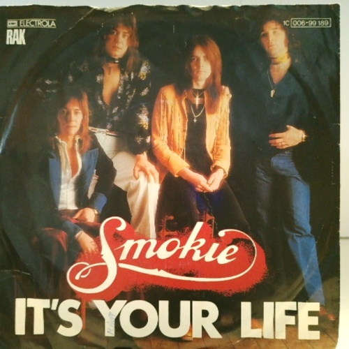 SINGLE / Smokie – It's Your Life