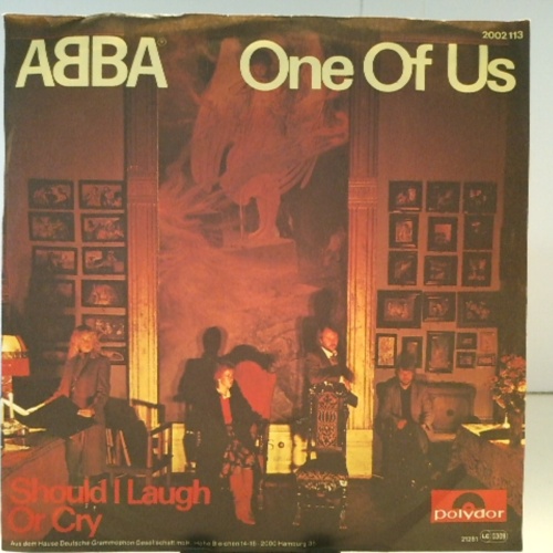SINGLE / ABBA – One Of Us