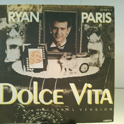 SINGLE / Ryan Paris – Dolce Vita (Original Version)