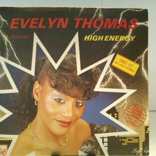 SINGLE / Evelyn Thomas – High Energy