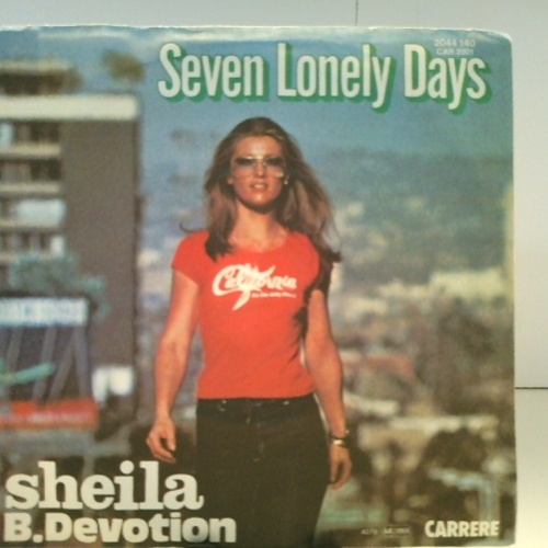 SINGLE / Sheila B. Devotion* – Seven Lonely Days