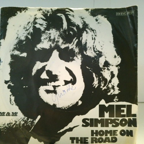 SINGLE / Mel Simpson (4) – Home On The Road
