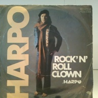SINGLE / Harpo – Rock 'N' Roll Clown