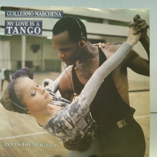SINGLE / Guillermo Marchena – My Love Is A Tango