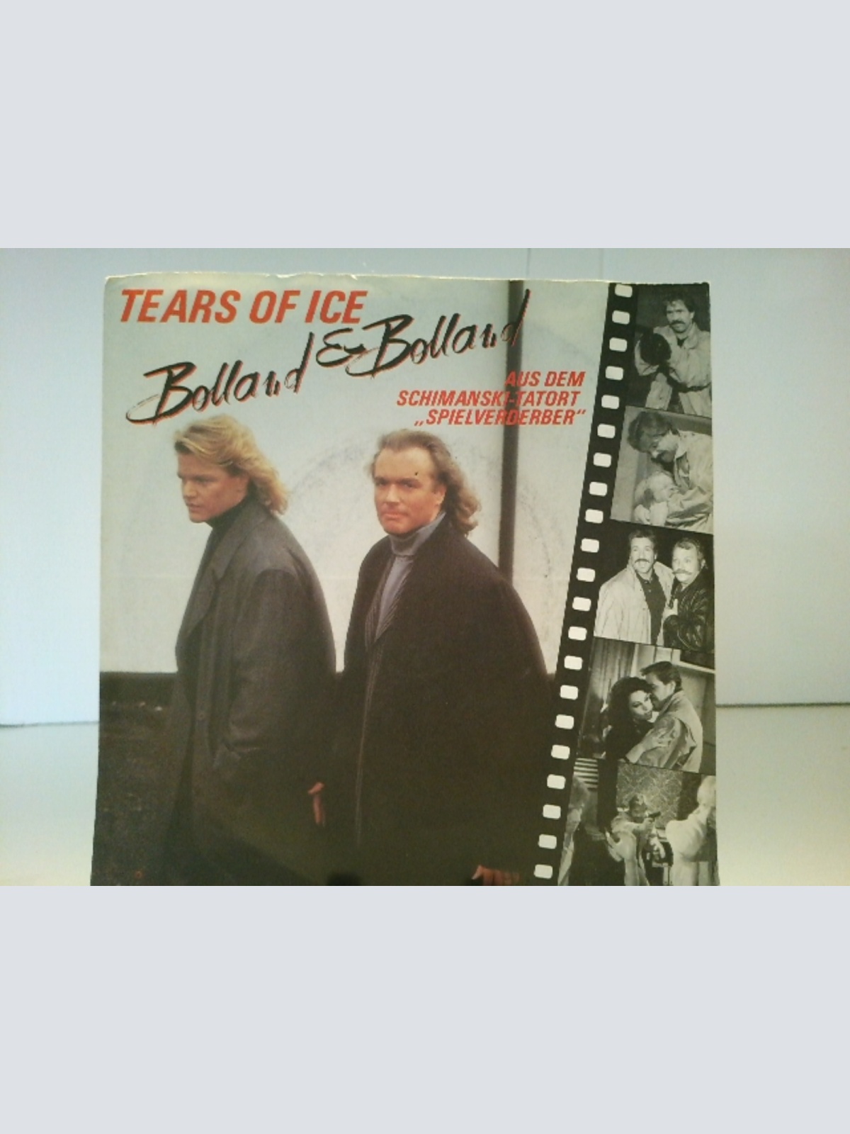 SINGLE / Bolland & Bolland – Tears Of Ice