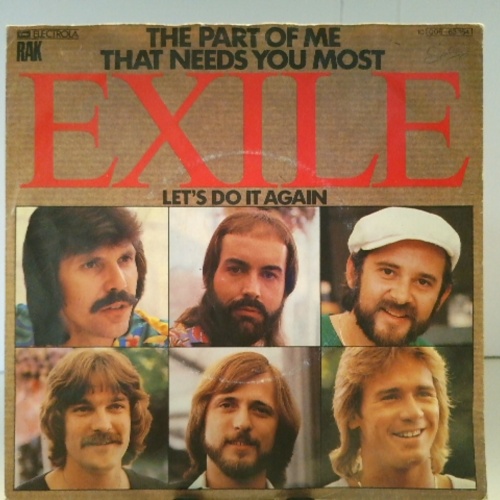 SINGLE / Exile (7) – The Part Of Me That Needs You Most