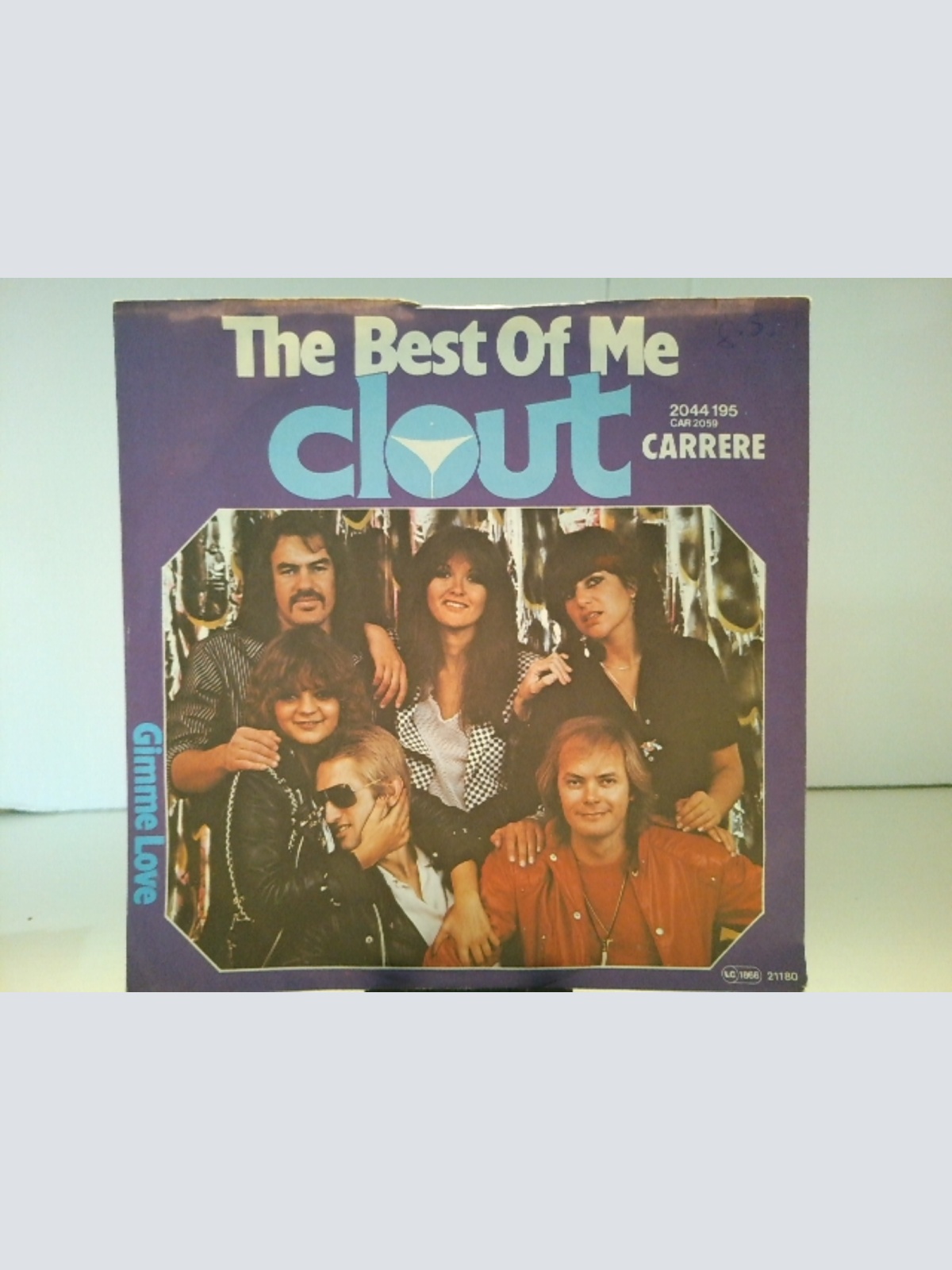 SINGLE / Clout – The Best Of Me