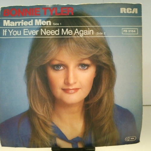 SINGLE / Bonnie Tyler – Married Men