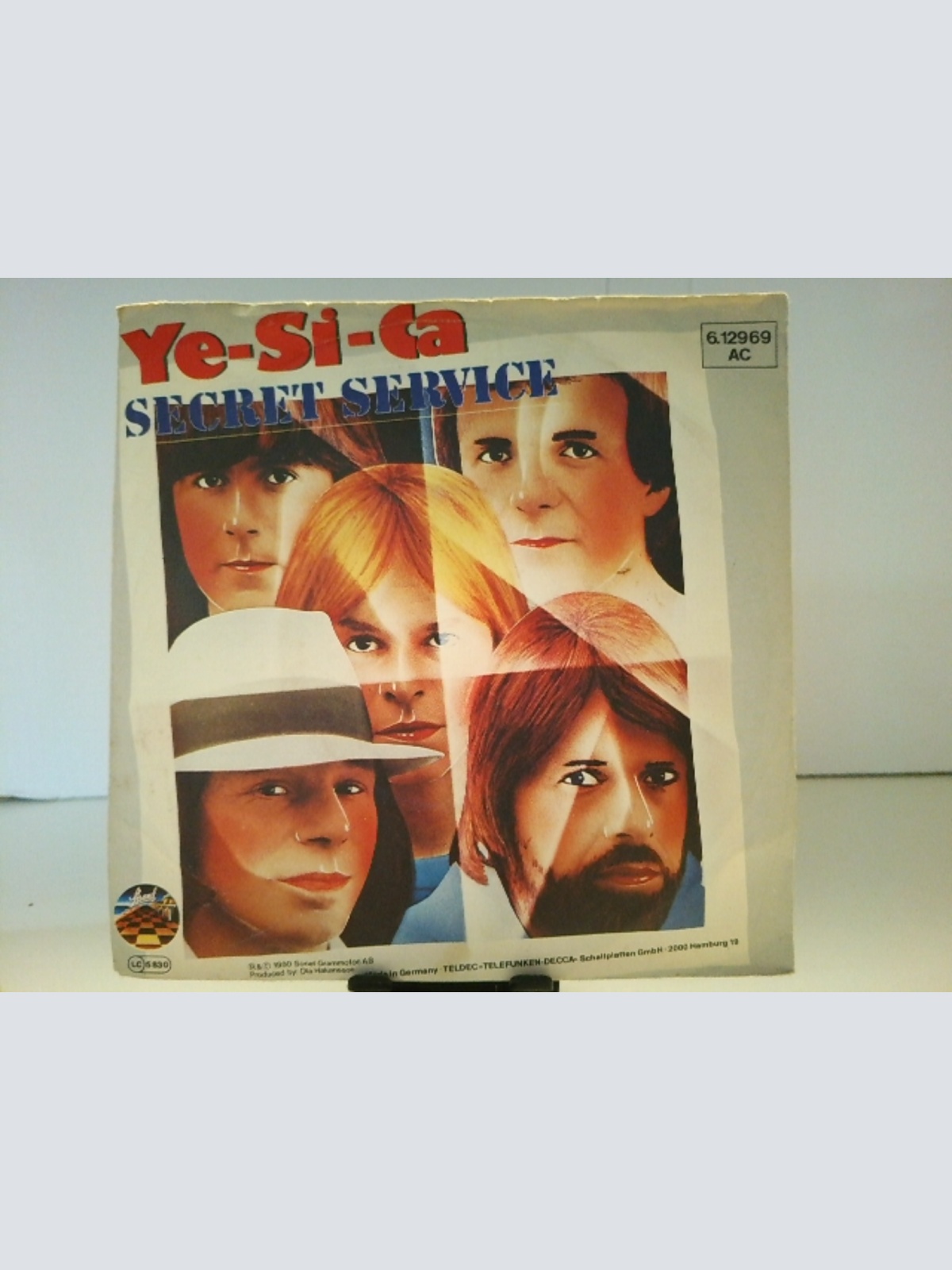 SINGLE / Secret Service – Ye-Si-Ca