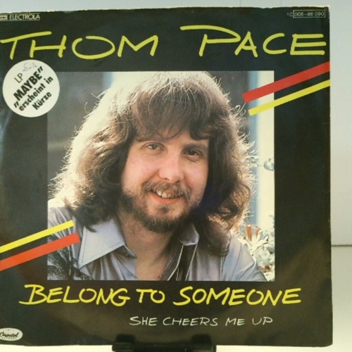 SINGLE / Thom Pace – Belong To Someone