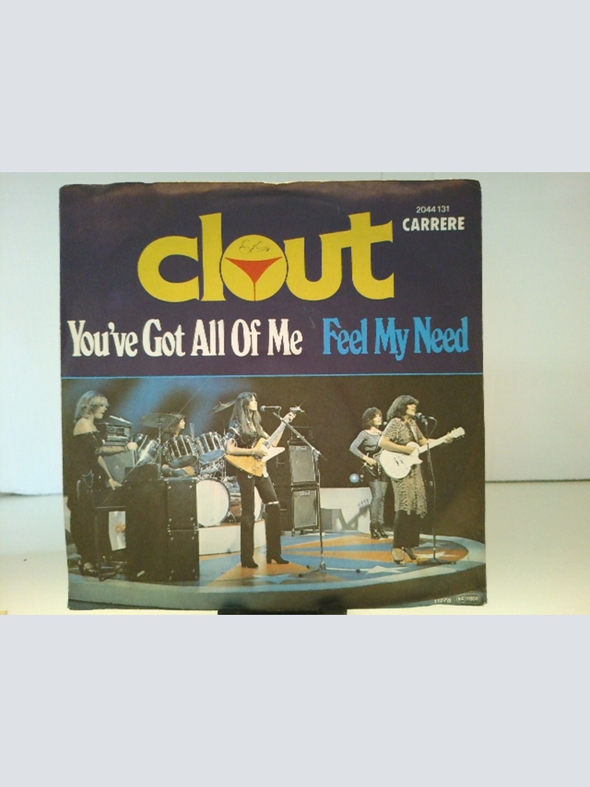 SINGLE / Clout – You've Got All Of Me