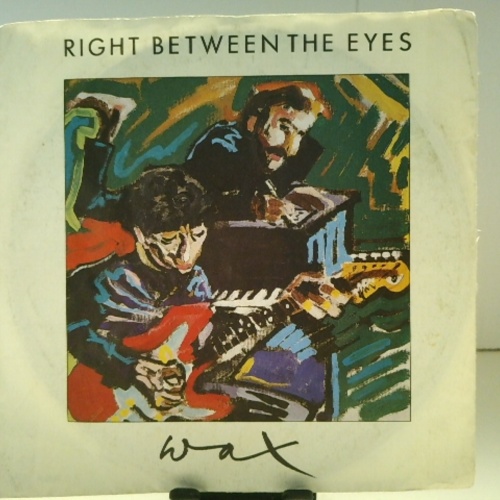 SINGLE / Wax (6) – Right Between The Eyes
