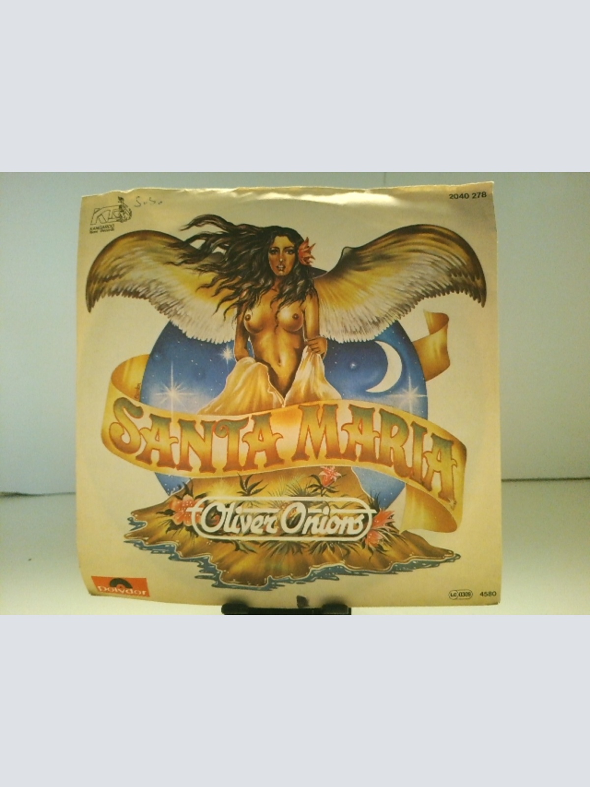 SINGLE / Oliver Onions – Santa Maria