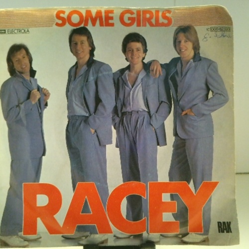 SINGLE / Racey – Some Girls